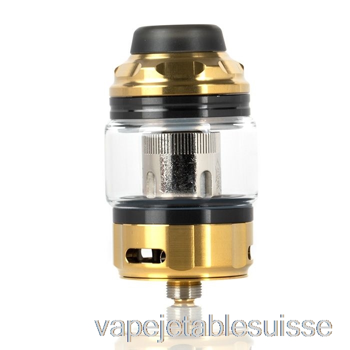 Vape Suisse Snowwolf Wolf Ux Mesh Réservoir Sub-ohm Or